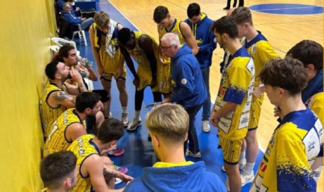 Basket, brindano Campus e Gallarate