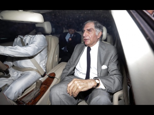 India, morto a Mumbai Ratan Tata, presidente dell'omonimo gruppo