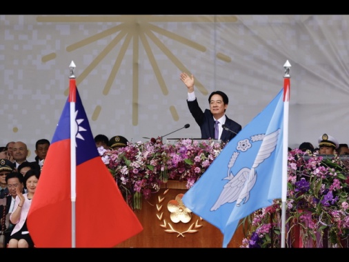 Presidente Taiwan, 'proteggerò la democrazia dell'isola'