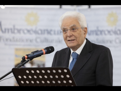 Mattarella,vita lavoratori vale immensamente più di profitto