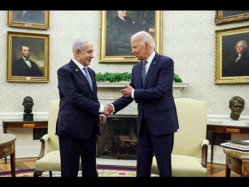 Netanyahu e Biden coopereranno per rilascio degli ostaggi