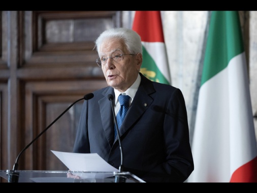 Mattarella e il presidente albanese a Piana degli Albanesi