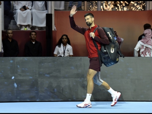 Tennis: Six Kings Slam; Nadal ko, a Djokovic finale 3/o posto