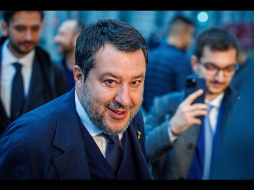 Salvini sull'aggressore ucciso dagli agenti, 'non ci mancherà'