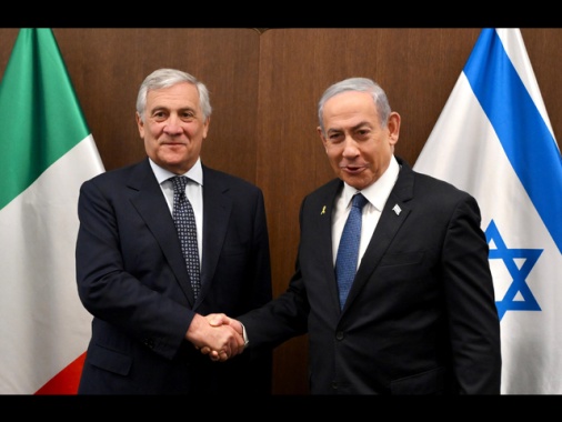 Fonti Farnesina, 'Netanyahu ha rassicurato Tajani su Unifil'