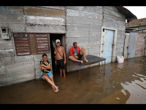 Cuba, l'uragano Oscar causa almeno sei morti