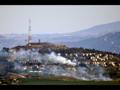 Hezbollah, 'lanciato razzi sui sobborghi di Tel Aviv'