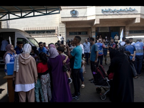 Unrwa, 'SOS dal nostro personale nel nord di Gaza'