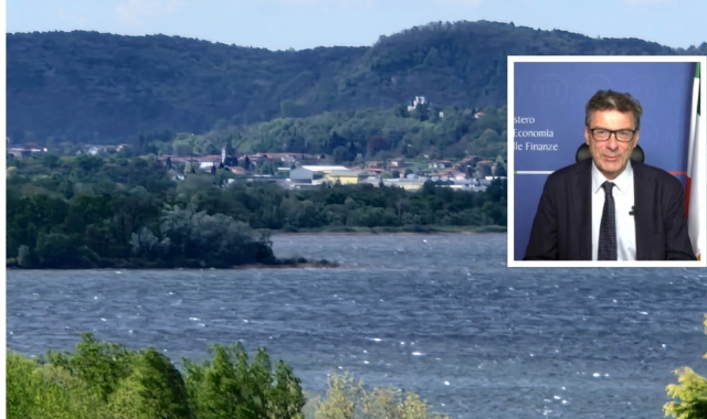 Giorgetti: «Lago di Varese patrimonio da tutelare»