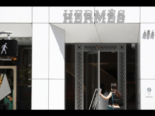 Nel terzo trimestre +10% i ricavi di Hermes a 3,7 miliardi