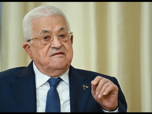 Abu Mazen, 'Israele vuole svuotare Gaza dei palestinesi'