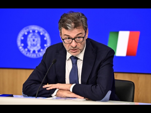 Giorgetti presiede la ministeriale del G7 sull'Africa