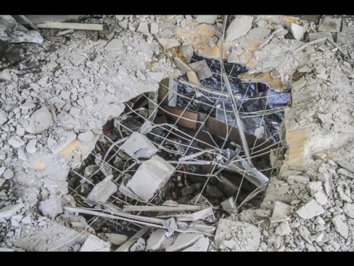 Idf, attaccata ex scuola Salah al Din a Gaza city