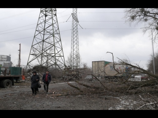 Ft, nuovi negoziati Kiev-Mosca su stop a raid siti energia