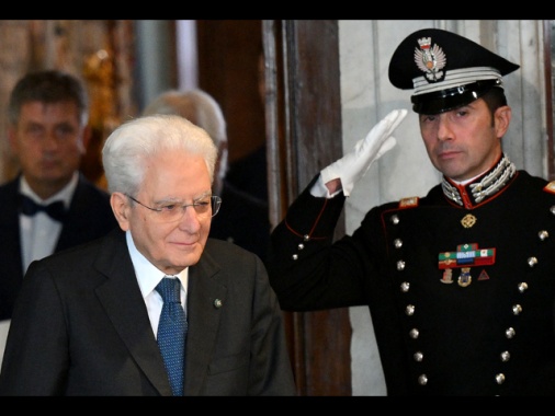 Mattarella, non sono gli egoismi a governare la crescita