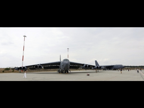 Usa, i bombardieri B-52 sono arrivati in Medio Oriente