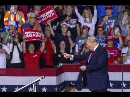 Sondaggio Nyt, Trump raggiunge Harris in Pennsylvania