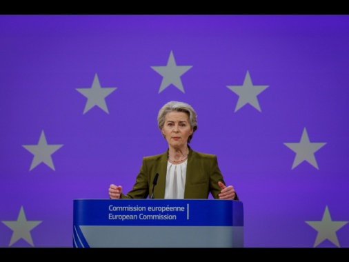 Von der Leyen, 'con Sandu per il futuro europeo della Moldavia'