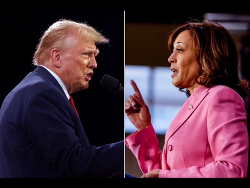 L'ultimo giorno di Trump e Harris, comizi negli Stati in bilico