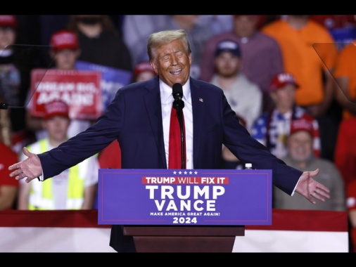 Trump, non voglio alcun tipo di violenza