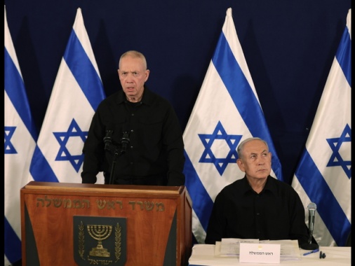 Netanyahu, 'mancanza di fiducia reciproca con Gallant'