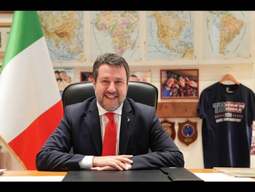 Salvini, con Trump non saranno necessarie nuove armi a Kiev