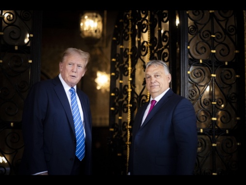 Orban sente Trump, 'grandi progetti per il futuro'