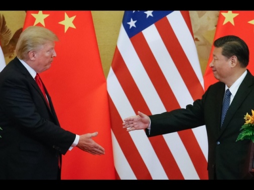 Xi a Trump: 'Cina e Usa vadano d'accordo nella nuova era'