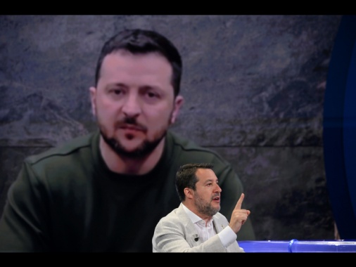 Salvini, la Lega voterà sì a nuovo pacchetto aiuti all'Ucraina