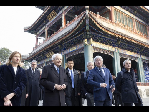 Mattarella a Xi, per grandi cambiamenti serve concordia