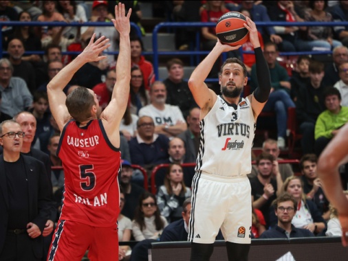 Virtus Bologna-Maccabi, dispositivo sicurezza elevato