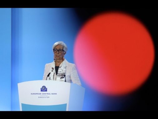Lagarde, dalle ondate di caldo effetti sull' inflazione