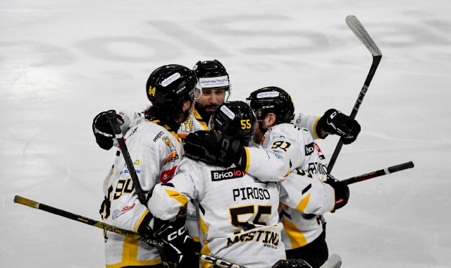 Hockey, Mastini corsari a Caldaro