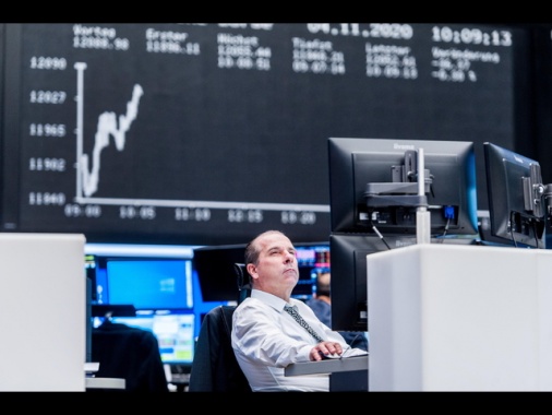 Borsa: l'Europa parte positiva, Francoforte +0,89%