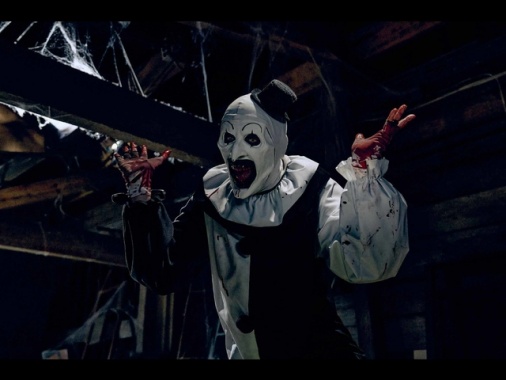 L'horror Terrifier 3 in testa a Box office segue Parthenope
