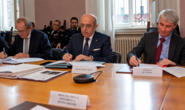 La riunione del Comitato provinciale per l’ordine pubblico presieduto dal prefetto Salvatore Pasquariello