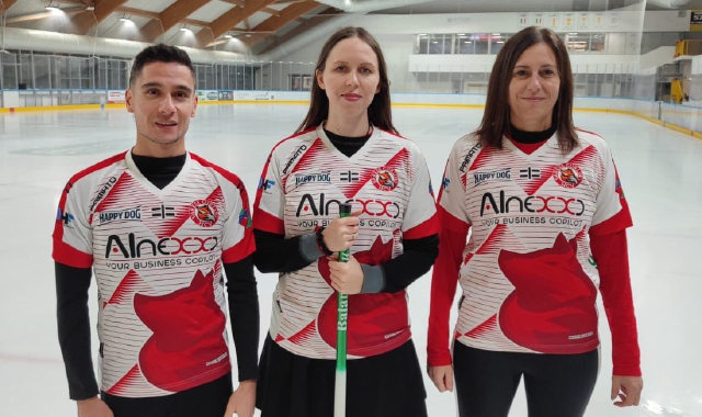 Le nuove maglie dell’HC Varese Curling