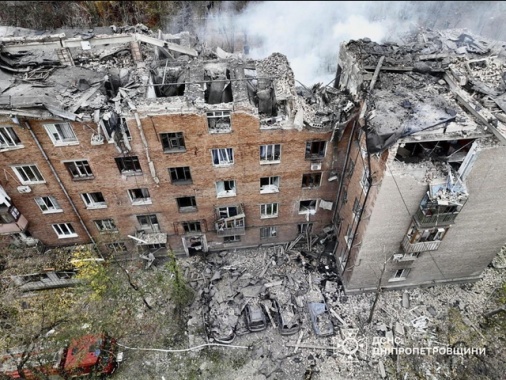Ucraina: donna e suoi 3 bambini morti ieri a Kryvyi Rih