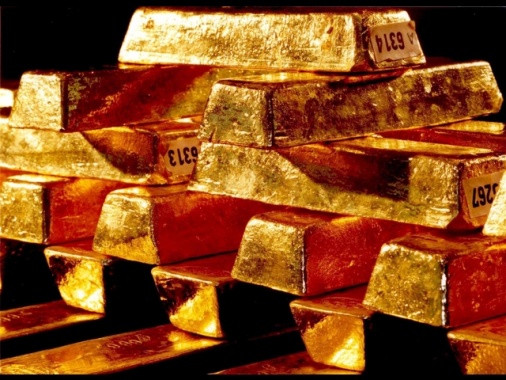 Ancora in calo il prezzo dell'oro, ai minimi da un mese