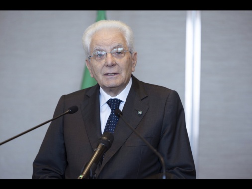 Mattarella, un pensiero a chi ha donato la vita per la pace