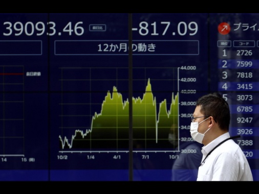 Borsa: Tokyo, apertura in lieve ribasso (-0,18%)