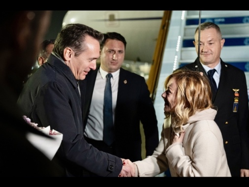 Meloni, lavoriamo a una nuova diplomazia energetica