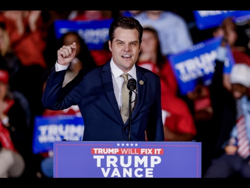 Trump nomina Matt Gaetz ministro della Giustizia