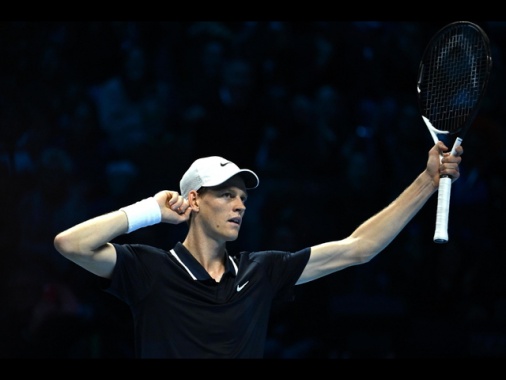 Atp Finals: Fritz perde un set, Sinner è in semifinale