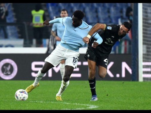 Calcio: Lazio; stop per Dia, ha contratto la malaria