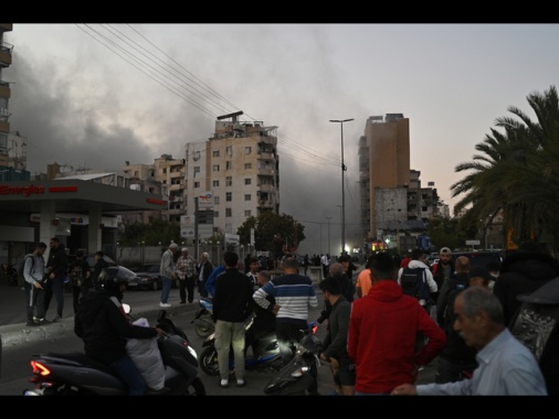 Libano, almeno 9 gli attacchi aerei su Beirut oggi