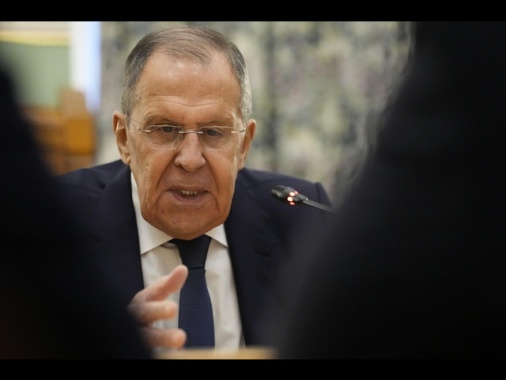 Lavrov, 'Mosca attende le proposte di Trump sull'Ucraina'