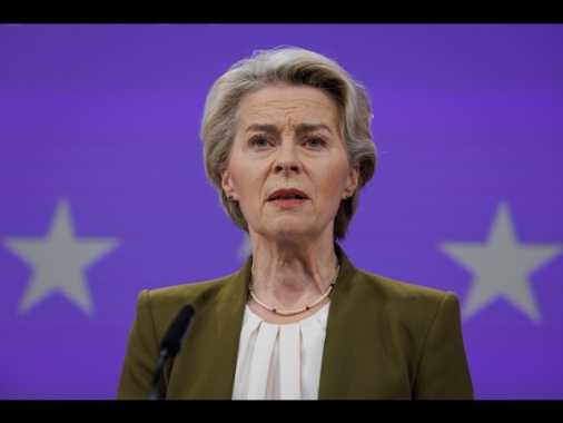 Von der Leyen, Putin usa ancora l'arma del gas contro l'Ue