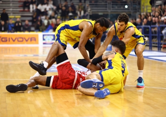 L’OJM si spegne a Scafati: la Givova vince 94-85