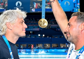 Pedoja saluta Martinenghi: «Abbiamo fatto la storia del nuoto italiano»